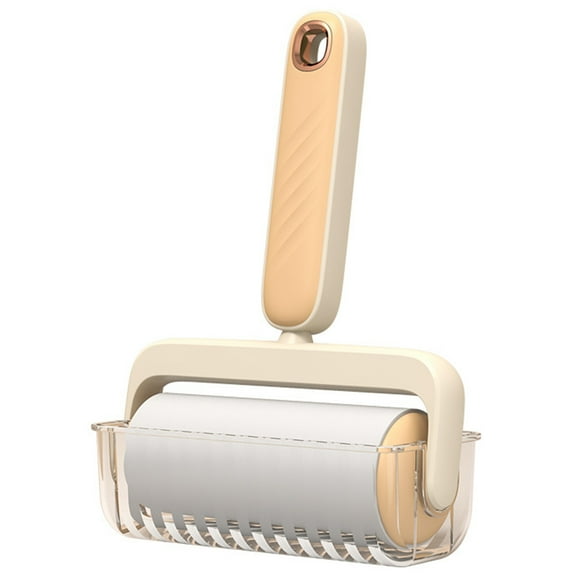 Houderco 1 Set Portable Lint Remover Multi Color for Pets Clothes 7.5x5.1x2in