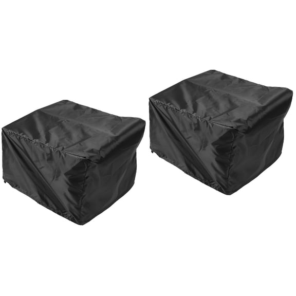 WORGEOUS 2pcs Folding Boat Seat Cover Replaceable Boat Seat Protector Cover Boat Seat Accessory