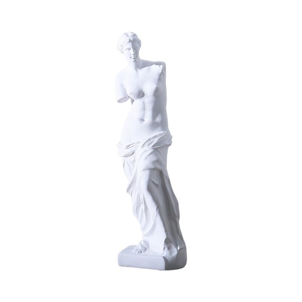 Estatua antigua de estilo nórdico, estatua artesanal hecha a mano, obra de arte, decoración del hogar y la Oficina Ehuebsd Libre de BPA