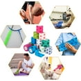 thumbnail image 6 of Prdigy 12 Rolls Self Adhesive Bandage Wrap, 2 In x 16.4 Ft Breathable Cohesive Wrap Bandages, Athletic Elastic Self-Adherent Vet Tape for Pets and People, Sports Wrist Skin Ankle(Multi-color), 6 of 8