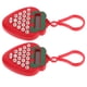 thumbnail image 2 of 2 mini calculadoras portátiles con llavero, calculadora de fresa, calculadora electrónica de bolsillo con llavero para niños, estudiantes y útiles escolares, 2 of 8