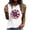 White, variant on Floruhand Sleeveless Tops for Women 4th of July Patriotic Holiday Print Tank Tops Casual Summer Shirts for Independence Day