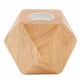 thumbnail image 5 of Base De Madera De Madera Con Casquillo E26, Pequeña Mesa Moderna Para El Hogar, 5 of 7