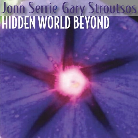 Jonn Serrie - Hidden World Beyond - New Age - CD