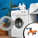 thumbnail image 5 of Wosthever Grifo de lavadora de 1/2 pulgadas para jardín, lavadora, grifo de agua, plástico resistente a la temperatura, desviador exterior extraíble Juegos de accesorios de baño Naranja Wosthever HA065280-04, 5 of 6