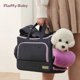 thumbnail image 4 of Portable Shoulder Dog Carrier Bag with Breathable Mesh for Small Dog Puppy Handbag Dog Accessories Transport Carrier for Pets ShopWise Round, 4 of 7