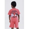 thumbnail image 2 of Marvel Spidey and His Amazing Friends Toddler Boys' Short Sleeve Graphic T-Shirt and Shorts Set Mineral Red Optic Wash Spidey, Ghost-Spider & Miles, 2 of 12
