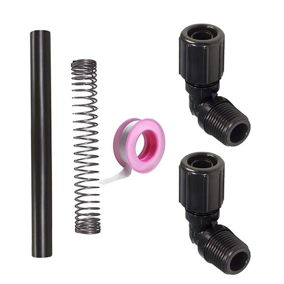 1 Set Chlorinator Parts Kit For Auto Feederchlorinator 320 And 322 Pool Chlorinator Parts Resistance High-Temperature