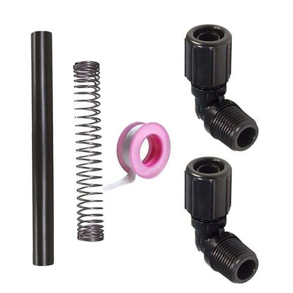 Feimier 2 pcs Chlorinator Replacement Parts Kit for Auto Feeder 320 322 - R172272 R172091 R171097 - VMQ EPDM Plastic - Pool Spa Maintenance