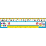 Trend PreK-1 Desk Toppers Reference Name Plates 3.75" Height x 18" Width x 16" Length - 36 / Pack