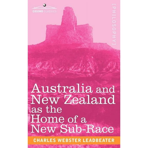 Australia and New Zealand as the Home of a New Sub-Race (Paperback)