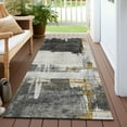 thumbnail image 6 of Addison Rugs Chantille Indoor/Outdoor Traditional Modern Gray Washable Runner Rug, 2'3" x 7'6", 6 of 6