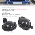 thumbnail image 6 of Pair Front Bumper Fog Light For Mini R55 R56 R58 R59 R60 63172751295 Smoke Lens, 6 of 15
