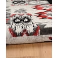 thumbnail image 2 of Lodge Mason Grey Rug, Multiple Sizes, 2 of 2