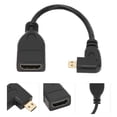 thumbnail image 2 of Interfaz multimedia HD a cable de interfaz multimedia HD Cable adaptador de codo para HDTV, 2 of 8