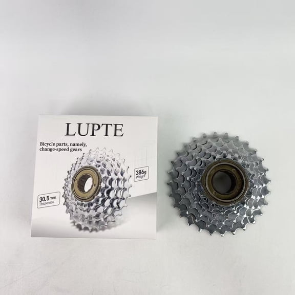 LUPTE Bicycle parts, namely, change-speed gears,Bike Freewheel, 5/6/7/8/9/10/11 Speed Bicycle Freewheel 11-32T/11-36T/13-28T/13-32T/14-28T Replacement Cycling Accessories