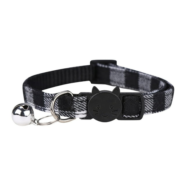 Colliers pour Animaux, Collier pour Chat à Dégagement Rapide avec Tour de Cou en Nylon Tissé Coloré pour Usage Intérieur et Extérieur, Ajustement Facile à Dégagement Rapide, Matériau Durable en Mélange de TPR