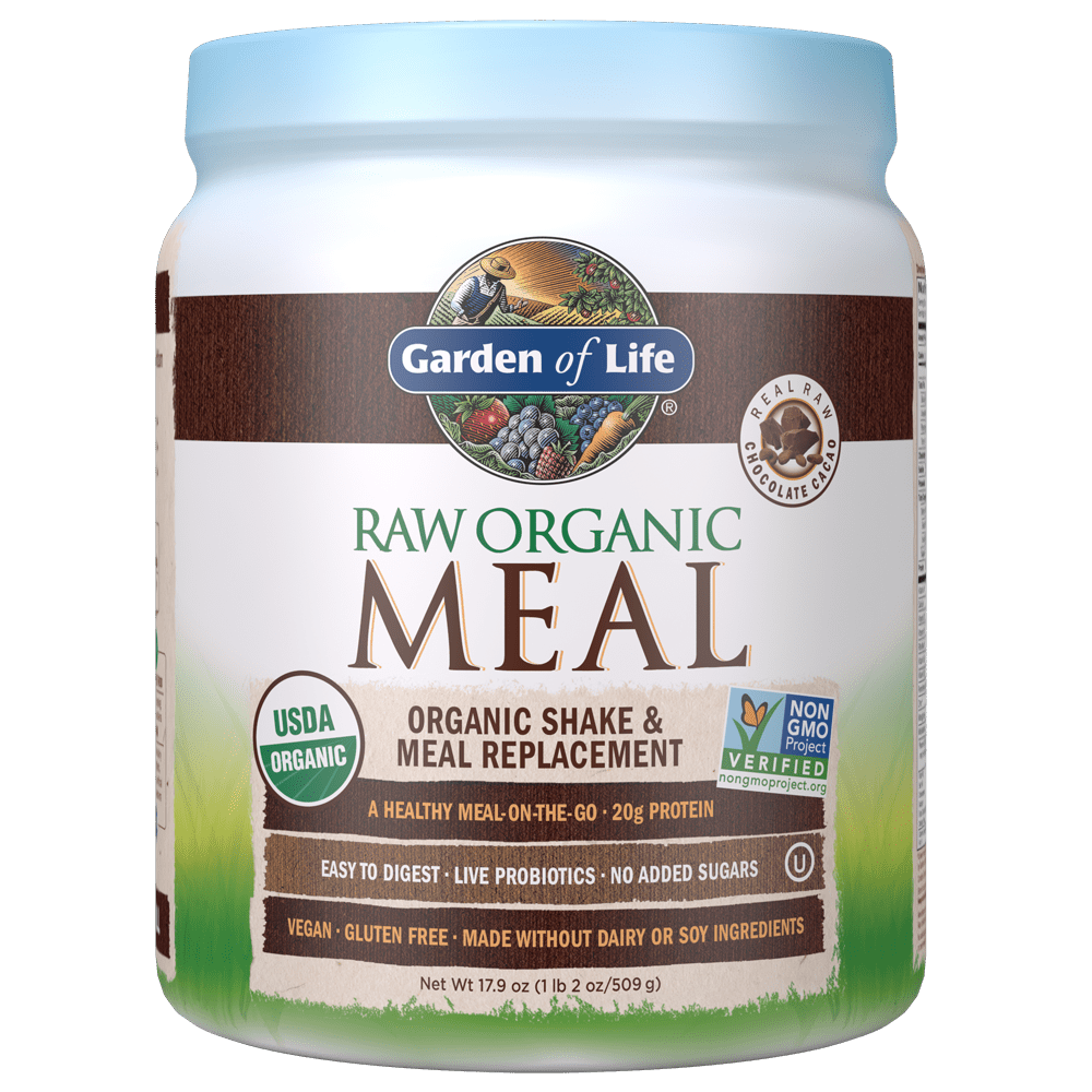 Garden of life plant based meal replacement