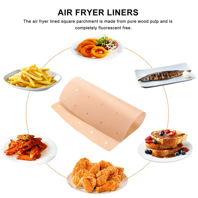  Air Fryer Disposable Paper Liner for Ninja AG301,125