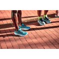 thumbnail image 5 of Saucony Calcetines invisibles Bolt Performance para hombre, paquete múltiple, brillantes, surtidos (6 pares), talla de zapato: 5-8, 5 of 5