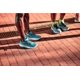 thumbnail image 5 of Saucony Calcetines invisibles Bolt Performance para hombre, paquete múltiple, brillantes, surtidos (6 pares), talla de zapato: 5-8, 5 of 5