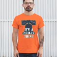 thumbnail image 4 of It's a Philly Thing Funny T-shirt Philadelphia Championship City of Brotherly Love Football League Fan Men's Tee, 4 of 7