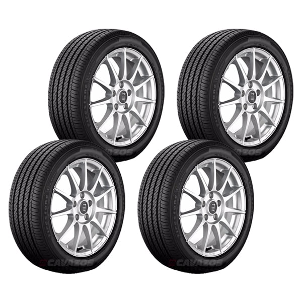 PAQUETE DE 4 LLANTAS 205/55 R17 FIRESTONE FT140 91V