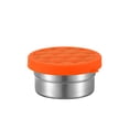 thumbnail image 2 of Stainless Steel Kids Snack Containers with Leakproof Silicone Lids | Reusable Bento Boxes for School & Daycare | Small Portable Salad & Food Storage | Dishwasher & Freezer Safe, 2 of 3