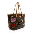 thumbnail image 2 of Pre-Owned Louis Vuitton Limited Edition Monogram Canvas Patches Neverfull MM Tote, 2 of 11