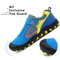thumbnail image 3 of Zapatos de senderismo Mishansha para niños y niñas, azules, talla 11, 3 of 7