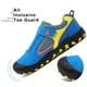 thumbnail image 3 of Zapatos de senderismo Mishansha para niños y niñas, azules, talla 10 para niños pequeños, 3 of 7