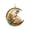 #004-Multicolor, variant on CREATITOY Easter Chick with Hat Round Belly Girl Holding Egg Hanging Ornament for Easter Decor