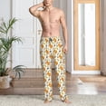 thumbnail image 2 of Honiee Squirrel Eating Nuts for men - a sleek fusion of Straight Pajama Pants, versatile Lounge Pants, and cozy Sleepwear, all rolled into one-XX-Large, 2 of 6