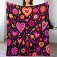 Bed Throw Blanket for Foot of Bed Full Size Thick Blanket Sofa Throw
