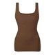 thumbnail image 3 of Tops de moda para mujer, top moldeador de cuello cuadrado sin costuras para mujer, traje de baño de nailon para mujer, 3 of 3