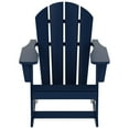 thumbnail image 4 of Polytrends  Laguna Hdpe All Weather Outdoor Patio Rocking Chair Navy Blue, 4 of 5