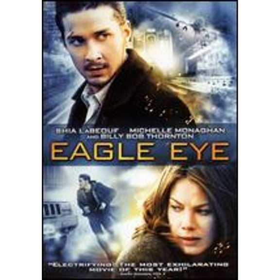 Pre-Owned Eagle Eye (DVD 0097363492641) directed by D.J. Caruso