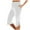 White—Capri Pants for Women, variant on BVOFAR Summer Capri Pants for Women with Pockets Dressy Pull On Elastic Waist Capris Stretch Drawstring Light Weight Lounge Cropped Pant White M