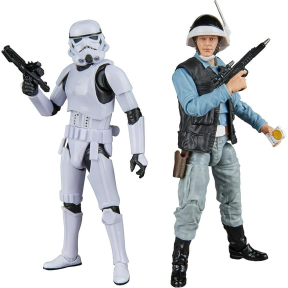Star Wars The Black Series Rebel Trooper  Stormtrooper