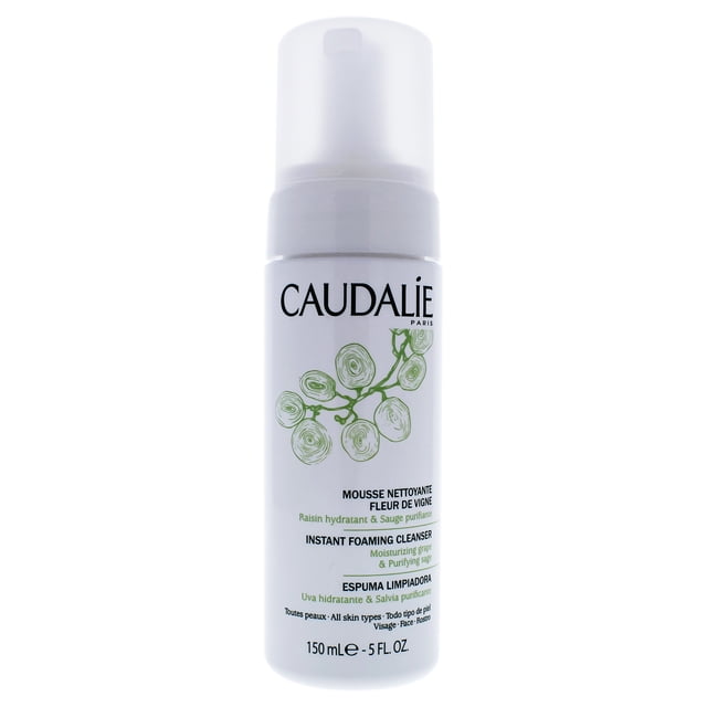 Espuma Caudalie Grape Flower Foaming Cleanser Espuma Unisex 5 oz