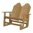 thumbnail image 5 of Classic Adirondack 4' Glider Solid Resin, 5 of 24