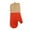 #16, variant on dajkiuy Silicone Cooking Gloves, Grilling Gloves, Heat Resistant Gloves BBQ Kitchen Silicone Oven Mitts, Long Waterproof Silicones Plus Cotton Double-Layer Baking Oven Insulated Gloves (1Pcs)