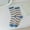 Multicolor, variant on Tittly Cotton Socks Crew Socks for Women Women Casual Cute Striped Knitted Color Contrast Socks Crew Socks Socks for Women A One Size