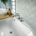 thumbnail image 5 of Dreamline BTMO6636WFXXC00 Montego 66" Freestanding Acrylic Soaking Tub - White, 5 of 12