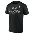 thumbnail image 2 of Men's Black Los Angeles Dodgers City of Angels T-Shirt, 2 of 3