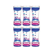 Teacher Created Resources Blue & Pink Liquid Motion Bubbler, Pack of 6
