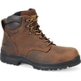thumbnail image 1 of CAROLINA Men's 6" Engineer Steel Toe Waterproof Work Boot Dark Brown - CA3526, 1 of 6