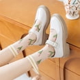 thumbnail image 2 of 6 pares de calcetines transparentes para mujer, calcetines florales, calcetines de encaje de malla transparente de verano, calcetines finos de cristal jacquard, 2 of 5