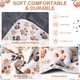 thumbnail image 3 of 4 Mantas Impermeables de Cobayas Ropa de Cama Lavable de Forro Polar de Animales Pequeños Revestimientos Absorbentes de Jaulas Almohadilla Reutilizable de Orinar, 3 of 6