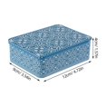 thumbnail image 2 of Tarro de hojalata para almacenar galletas, soporte para almacenar galletas, tarro para envasar dulces, caja de hojalata para dulces caseros, 2 of 5